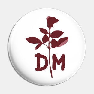 Devotee Rose - DM Pin