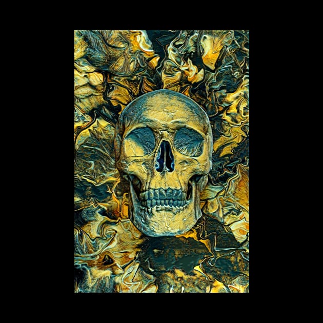 Surreal Skull by Revier