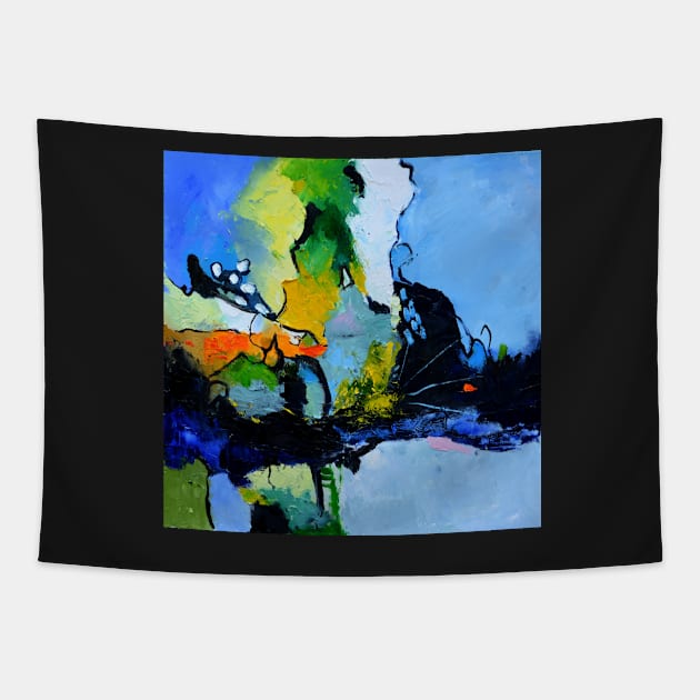 Abstract 777190 Tapestry by calimero