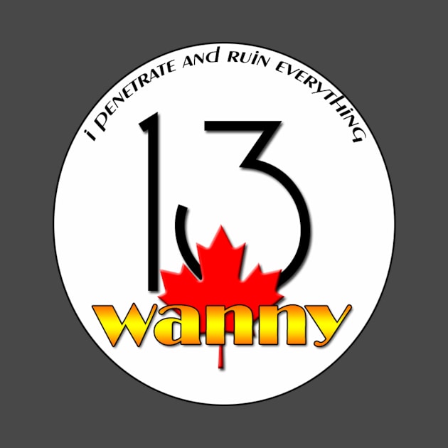 Wanny13 The T-Shirt Edition by Temporal