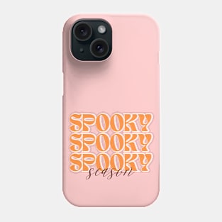 Spooky Season, Halloween Phone Case