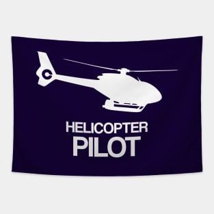 Helicopter Pilot Tapestry