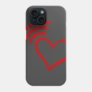 HEART WIFI Phone Case
