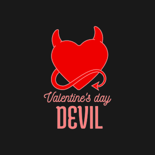 valentines day devil T-Shirt