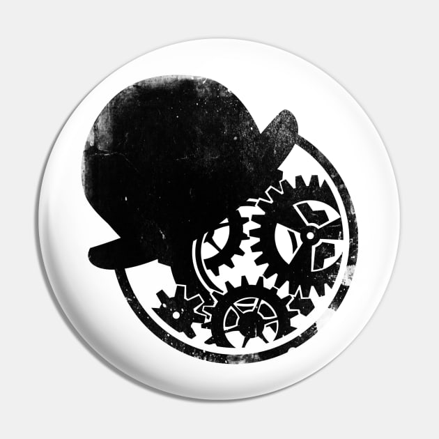 Clockwork Orange Pin by Barbadifuoco