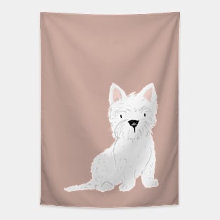 Westie Tapestry