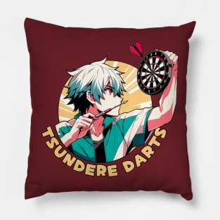 Darts Anime boy Pillow