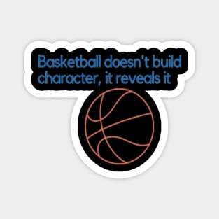 Basketball Team Sport Football Magnet