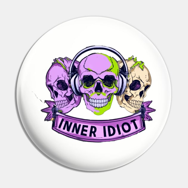 Skull collection #2 Pin by Inner Idiot