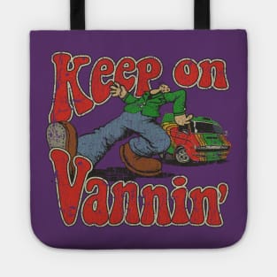 Keep on Vannin' 1974 Tote