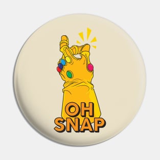 Oh Snap Pin