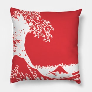 Japan Big Wave Pillow