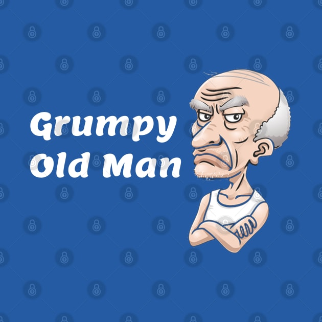 Grumpy Old Man by Comic Dzyns