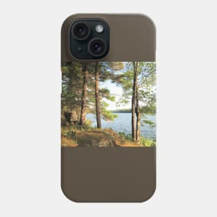 Lake View - Frontenac Provincial Park No.1 Phone Case