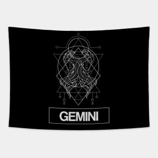 Gemini Zodiac Constellation Tapestry