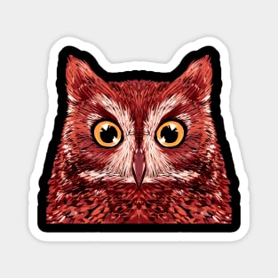 Owl Magnet