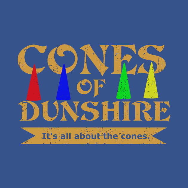 Disover Parks And Recreation Cones Of Dunshire - Cones Of Dunshire - T-Shirt