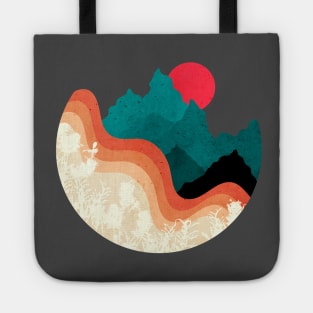 Minimalist Abstract Nature Art #20 Tote