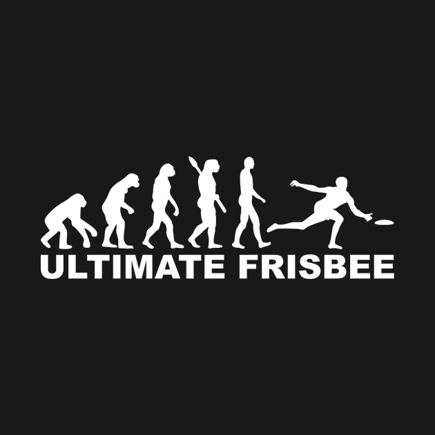 Ultimate Frisbee evolution by Designzz