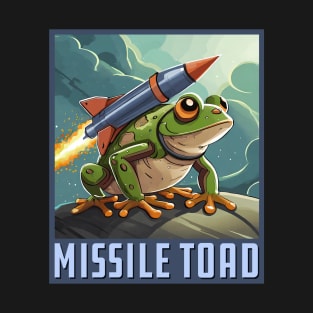 Missile Toad Square T-Shirt