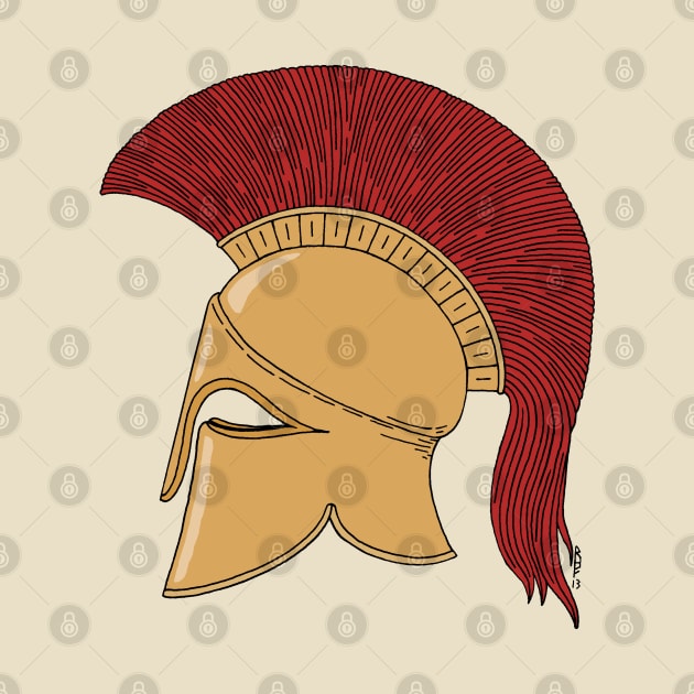 Corinthian Helmet by AzureLionProductions