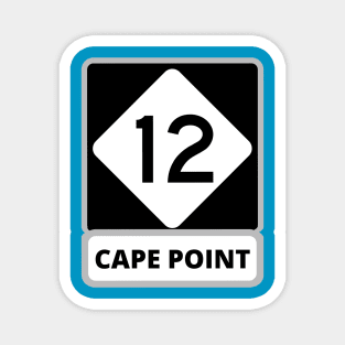 Cape Point Highway 12 Magnet