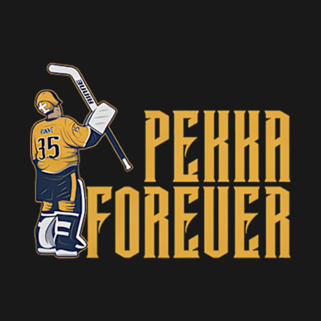 Pekka Rinne Forever by caravalo