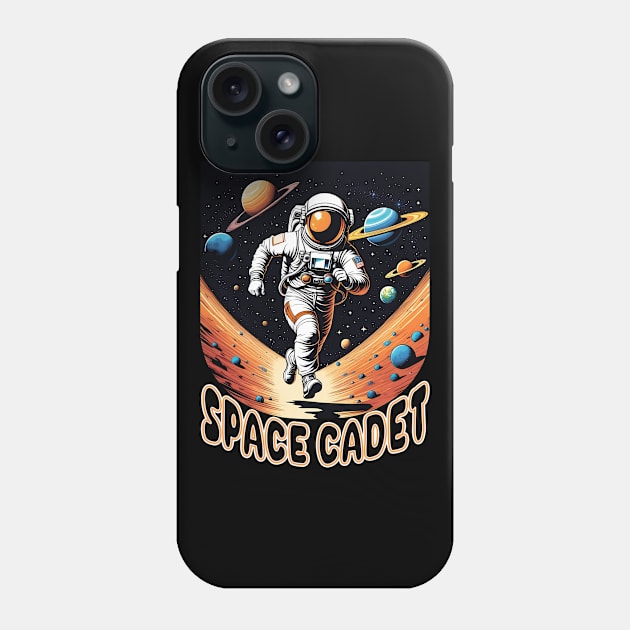 Space Cadet Phone Case by ArtfulTat