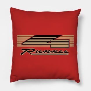 Retro 4 Runner Pillow