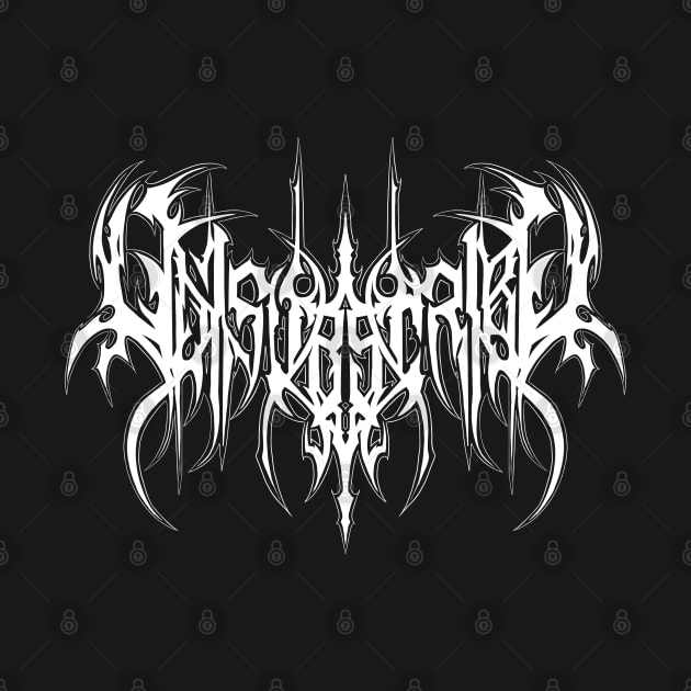 UNSUBSCRIBE - Death Metal Logo by Brootal Branding