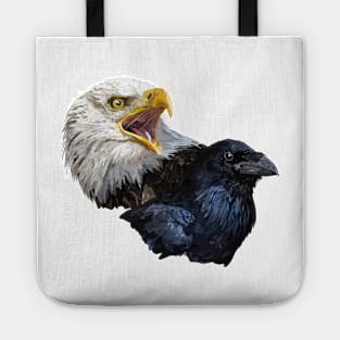 Raven and Pigargo Tote