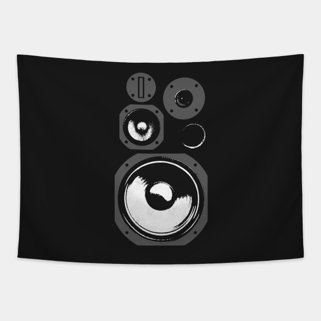 Speaker Tapestry by bulografik