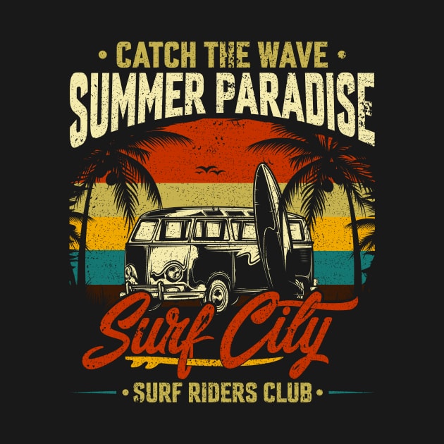 Vintage Surf Riders Club by Banned Books Club