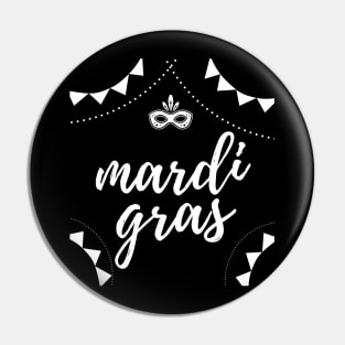 mardi gras Pin