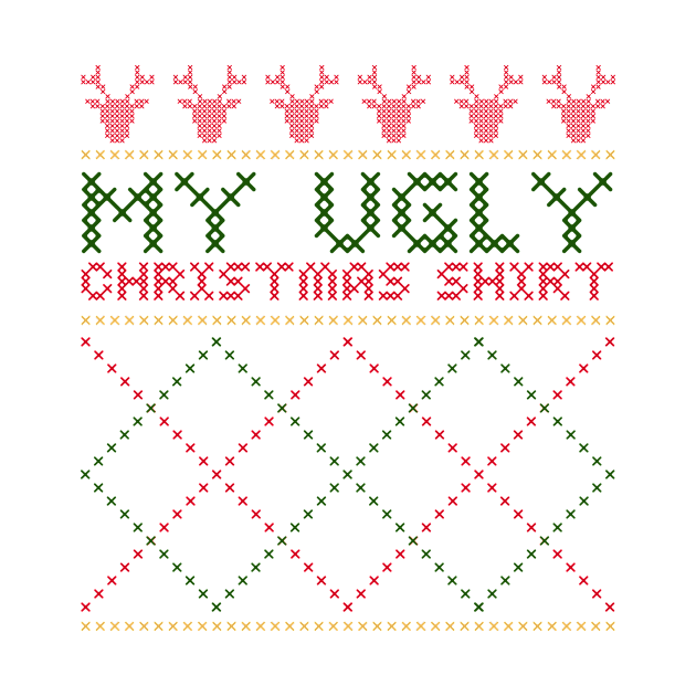 My Ugly Christmas Shirt by AndrewArcher