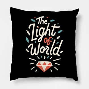 The Light Of The World Pillow