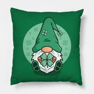 Saint Patrick's Day Gnome Pillow