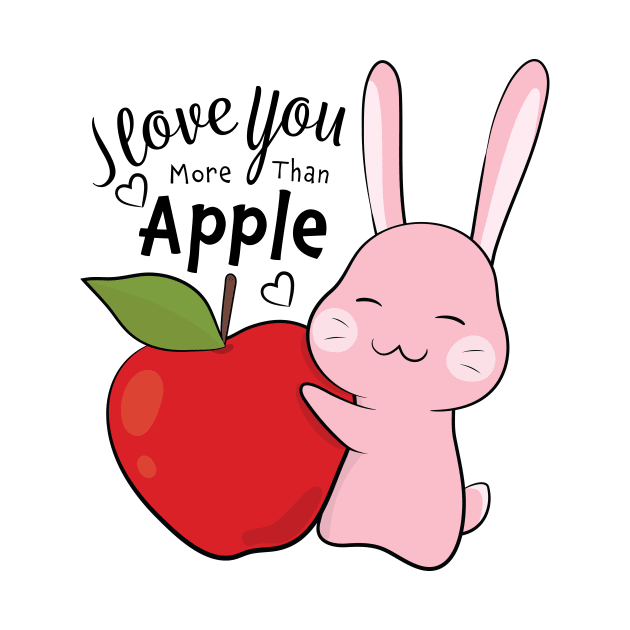 I Love You More Than Apple by Anicue