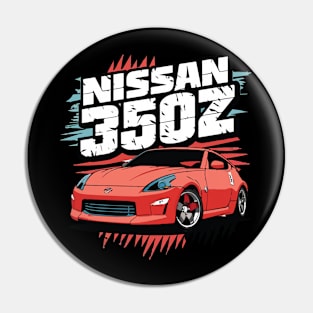 Nissan 350z JDM Vintage Car Pin