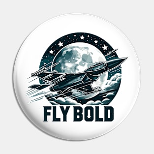 Fighter jets Pin