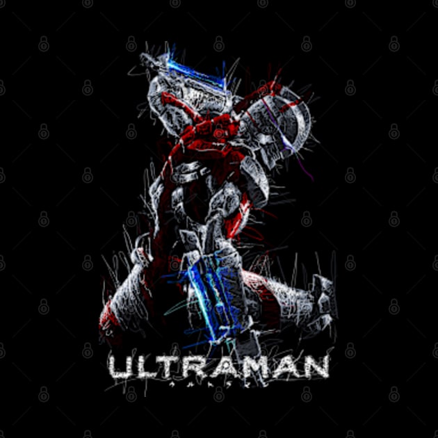 ultra man suit ver by VisualNoise