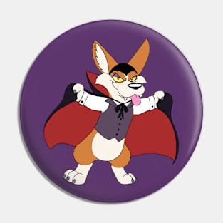 Count Dogula Pin