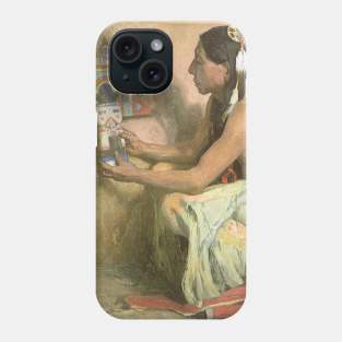 Hopi Katchina by Eanger Couse Phone Case