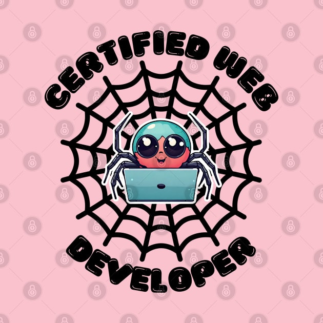 Certified Web Developer by Indieteesandmerch