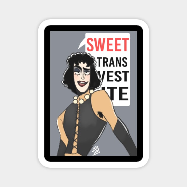 Sweet Transvestite Magnet by Yandere_Donut