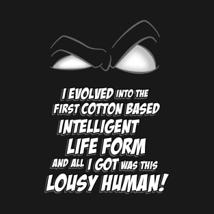 Cotton Based Life Form T-Shirt