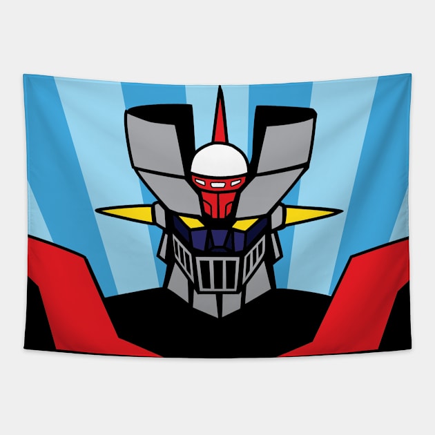 Mazinger Z Tapestry by Rodimus76