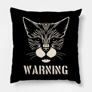 ANGRY CAT Pillow