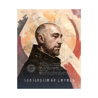 Portrait of Saint Ignatius of Loyola 2 T-Shirt