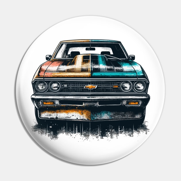 Chevrolet El Camino Pin by Vehicles-Art